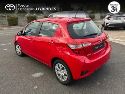 TOYOTA Yaris 70 VVT-i Ultimate 5p occasion 2020 - Photo 2
