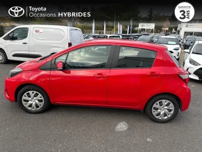 TOYOTA Yaris 70 VVT-i Ultimate 5p occasion 2020 - Photo 3