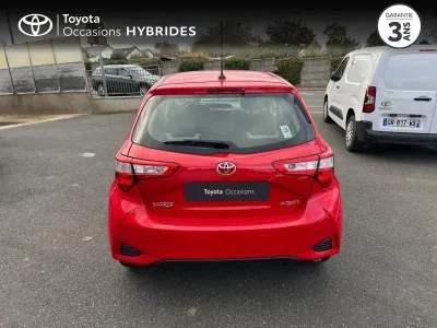 TOYOTA Yaris 70 VVT-i Ultimate 5p occasion 2020 - Photo 4