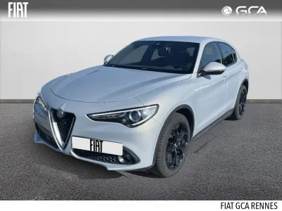 ALFA ROMEO Stelvio 2.2 Diesel 190ch Super Q4 AT8 MY22 occasion 2022 - Photo 1