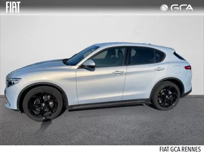 ALFA ROMEO Stelvio 2.2 Diesel 190ch Super Q4 AT8 MY22 occasion 2022 - Photo 3