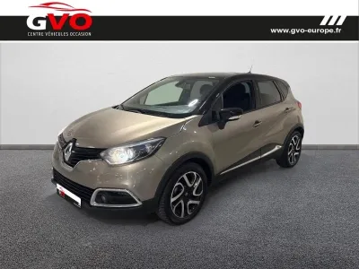 RENAULT Captur 1.2 TCe 120ch Intens EDC occasion 2015 - Photo 1