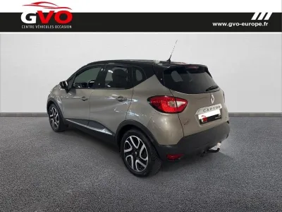 RENAULT Captur 1.2 TCe 120ch Intens EDC occasion 2015 - Photo 2