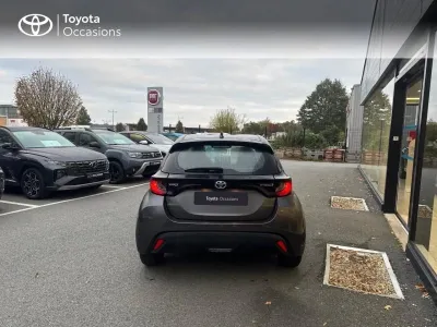 TOYOTA Yaris 116h Dynamic 5p MY22 occasion 2022 - Photo 4