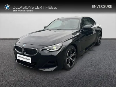 BMW Serie 2 Coupe 220dA 190ch M Sport occasion 2023 - Photo 1