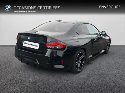 BMW Serie 2 Coupe 220dA 190ch M Sport occasion 2023 - Photo 3