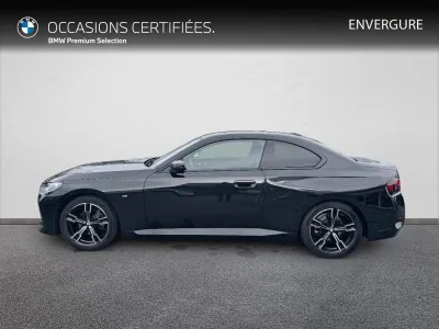 BMW Serie 2 Coupe 220dA 190ch M Sport occasion 2023 - Photo 2