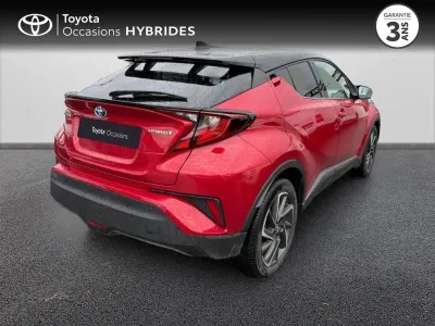 TOYOTA C-HR 1.8 Hybride 122ch Design Ultimate E-CVT occasion 2023 - Photo 2