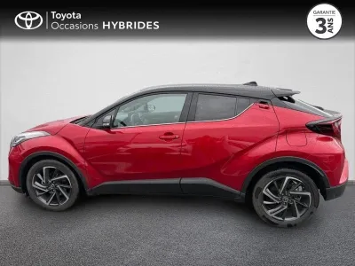 TOYOTA C-HR 1.8 Hybride 122ch Design Ultimate E-CVT occasion 2023 - Photo 3