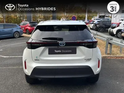 TOYOTA Yaris Cross 116h Design AWD-i MY22 occasion 2022 - Photo 4