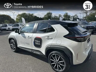 TOYOTA Yaris Cross 130h GR Sport MY25 occasion 2025 - Photo 2