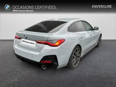 BMW Série 4 Gran Coupé 420dA xDrive 190ch M Sport occasion 2025 - Photo 2