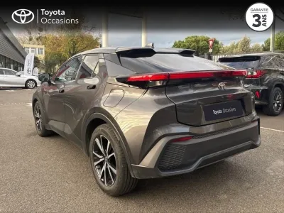 TOYOTA C-HR 1.8 Hybride 140ch Design NG23 occasion 2024 - Photo 2