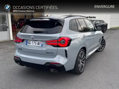 BMW X3 xDrive30e 292ch M Sport occasion 2022 - Photo 2