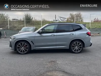 BMW X3 xDrive30e 292ch M Sport occasion 2022 - Photo 3