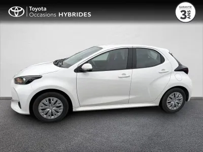 TOYOTA Yaris 116h Dynamic 5p MY22 occasion 2023 - Photo 3
