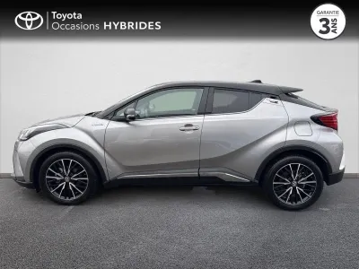 TOYOTA C-HR 122h Distinctive 2WD E-CVT RC18 occasion 2020 - Photo 3