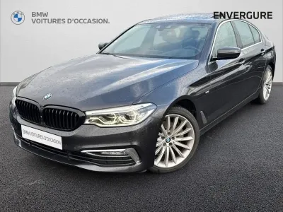 BMW Série 5 520dA 190ch Luxury occasion 2018 - Photo 1