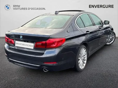 BMW Série 5 520dA 190ch Luxury occasion 2018 - Photo 2