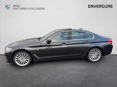 BMW Série 5 520dA 190ch Luxury occasion 2018 - Photo 3