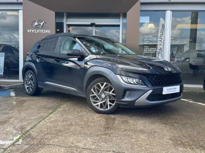 HYUNDAI Kona 1.6 GDi 141ch Hybrid Executive DCT-6 occasion 2022 - Photo 3