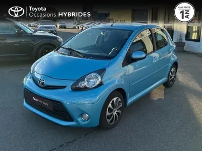 TOYOTA Aygo 1.0 VVT-i 68ch Dynamic 5p occasion 2014 - Photo 1