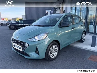 HYUNDAI i10 1.0 67ch ECO Initia occasion 2022 - Photo 1