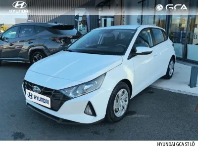 HYUNDAI i20 1.2 84ch Initia occasion 2021 - Photo 1