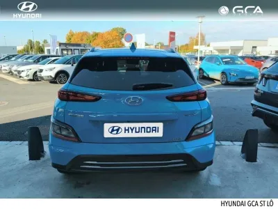 HYUNDAI Kona Electric 39kWh - 136ch Intuitive occasion 2022 - Photo 4