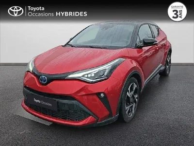 TOYOTA C-HR 2.0 Hybride 184ch Collection E-CVT occasion 2023 - Photo 1