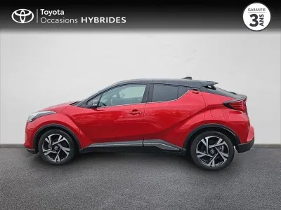TOYOTA C-HR 2.0 Hybride 184ch Collection E-CVT occasion 2023 - Photo 3
