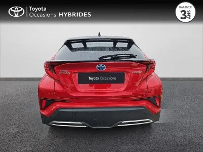 TOYOTA C-HR 2.0 Hybride 184ch Collection E-CVT occasion 2023 - Photo 4