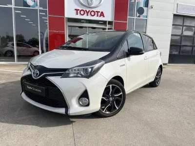 TOYOTA Yaris 100h Collection 5p occasion 2016 - Photo 1