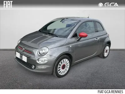 FIAT 500 1.0 70ch BSG S&S (RED) occasion 2022 - Photo 1