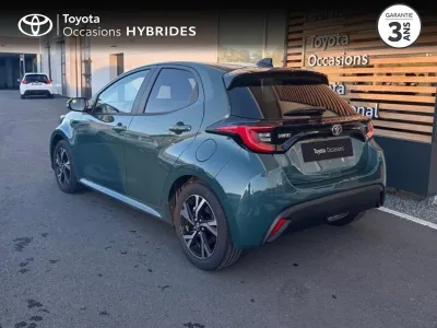 TOYOTA Yaris 116h Design 5p MY25 occasion 2025 - Photo 2