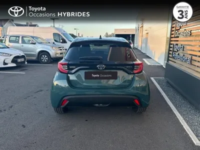 TOYOTA Yaris 116h Design 5p MY25 occasion 2025 - Photo 4