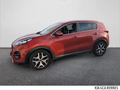 KIA Sportage 1.7 CRDi 115ch ISG GT Line 4x2 occasion 2018 - Photo 1