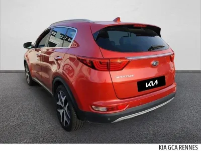 KIA Sportage 1.7 CRDi 115ch ISG GT Line 4x2 occasion 2018 - Photo 2