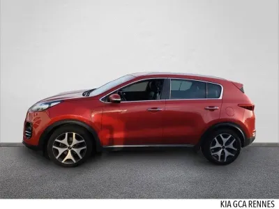 KIA Sportage 1.7 CRDi 115ch ISG GT Line 4x2 occasion 2018 - Photo 3