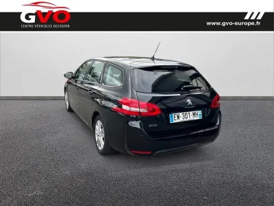 PEUGEOT 308 SW 1.6 BlueHDi 120ch S&S Active Business EAT6 occasion 2018 - Photo 2