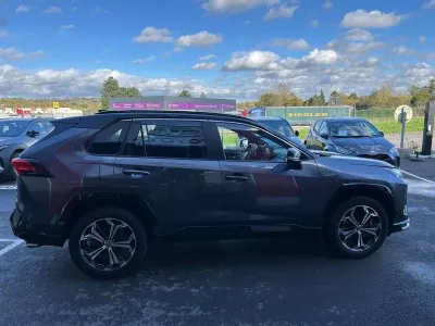 TOYOTA RAV4 2.5 Hybride Rechargeable 306ch Collection AWD-i MY23 occasion 2023 - Photo 4