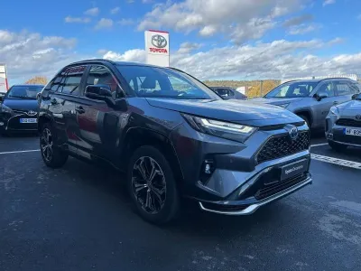 TOYOTA RAV4 2.5 Hybride Rechargeable 306ch Collection AWD-i MY23 occasion 2023 - Photo 3