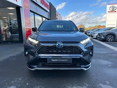 TOYOTA RAV4 2.5 Hybride Rechargeable 306ch Collection AWD-i MY23 occasion 2023 - Photo 2