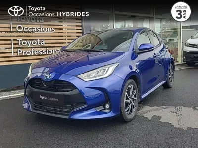 TOYOTA Yaris 116h Design 5p occasion 2020 - Photo 1