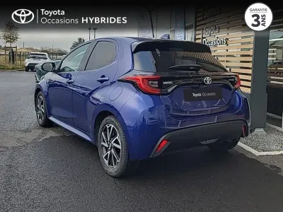 TOYOTA Yaris 116h Design 5p occasion 2020 - Photo 2