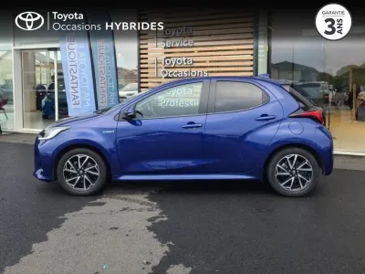 TOYOTA Yaris 116h Design 5p occasion 2020 - Photo 3