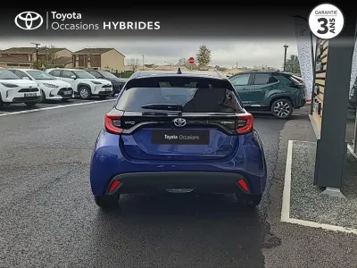 TOYOTA Yaris 116h Design 5p occasion 2020 - Photo 4