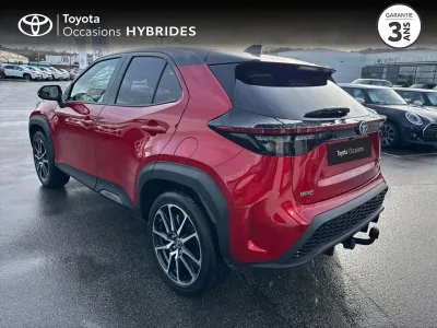 TOYOTA Yaris Cross 116h GR Sport MY22 occasion 2023 - Photo 2