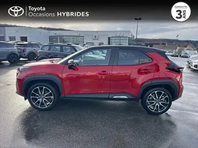 TOYOTA Yaris Cross 116h GR Sport MY22 occasion 2023 - Photo 3