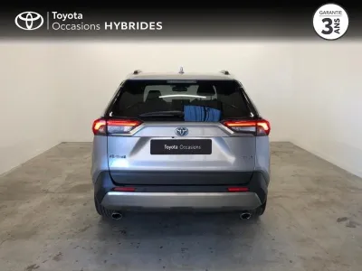 TOYOTA RAV4 2.5 Hybride 218ch Lounge 2WD MY24 occasion 2024 - Photo 4